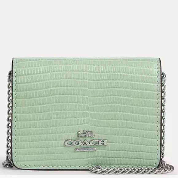 Coach Handbags - Coach Mini Wallet On A Chain new with tags